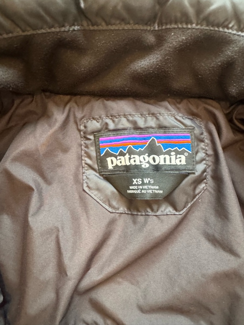 Patagonia Women's Black Quilted Insulated Coat XS - Picture 2 of 4